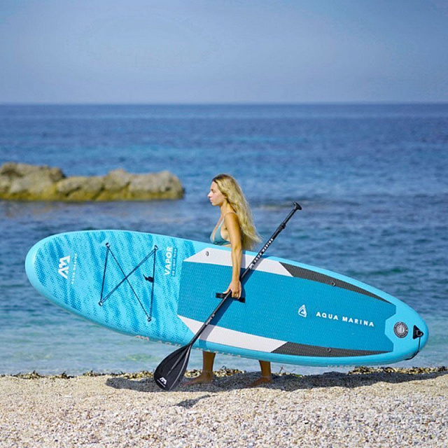 Sup-доска надувная с веслом Aqua Marina Vapor 10'4" 