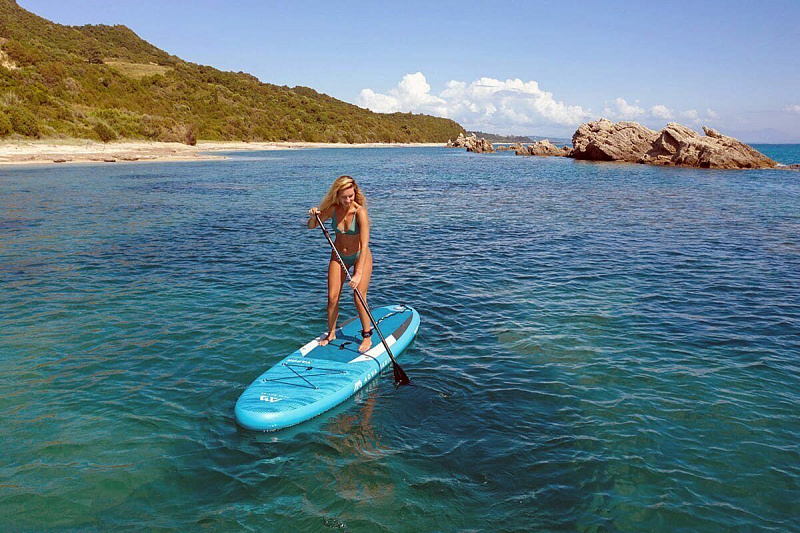 Sup-доска надувная с веслом Aqua Marina Vapor 10'4" 