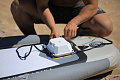 Электромотор Aquamarina BlueDrive для доски SUP